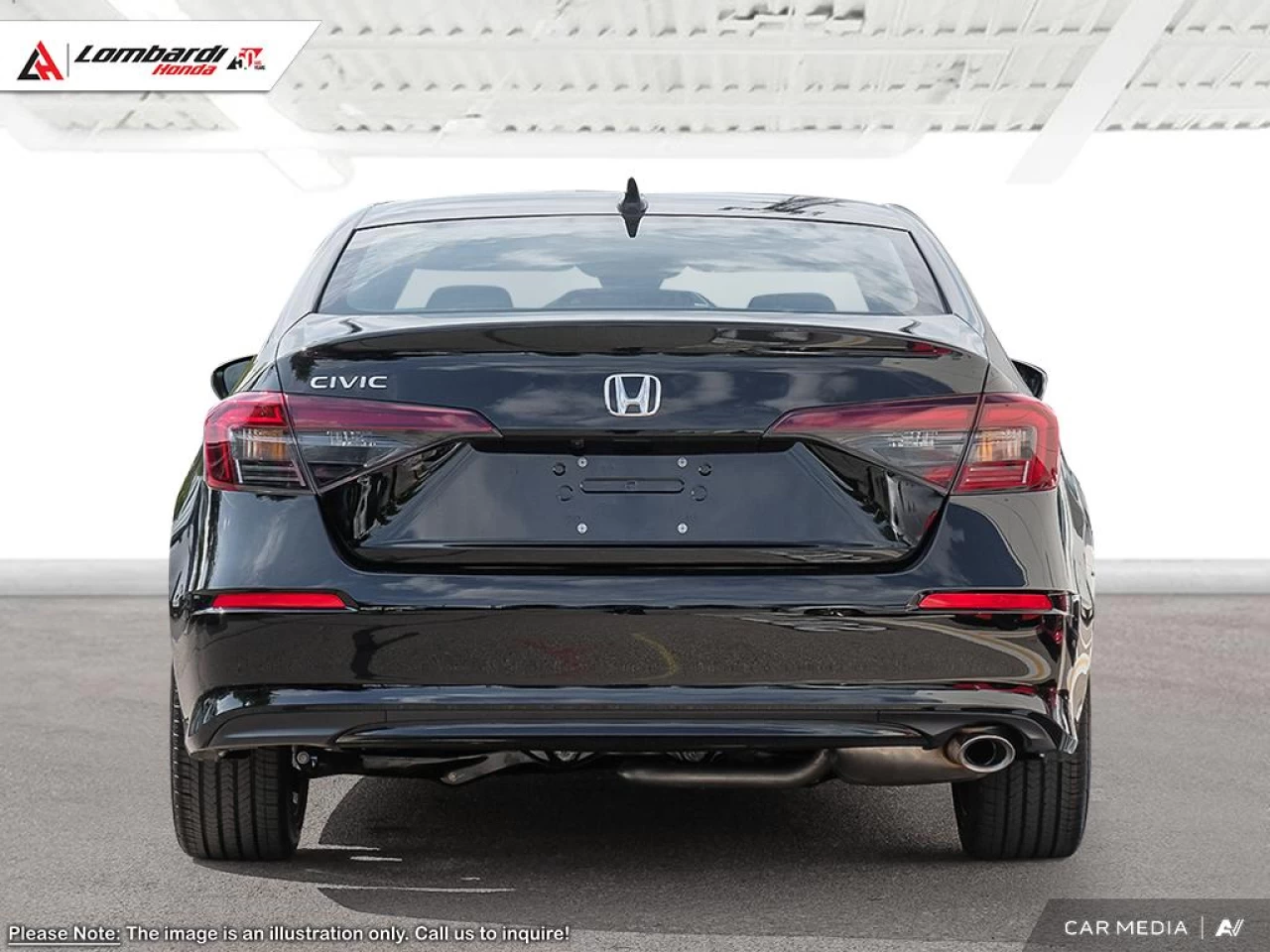 2025 HONDA CIVIC SDN LX Main Image