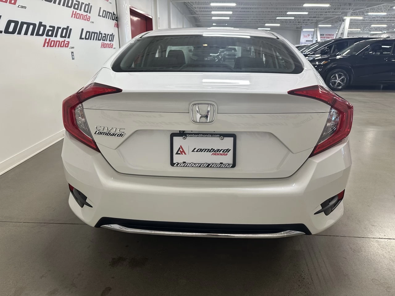 2021 Honda Civic EX Main Image