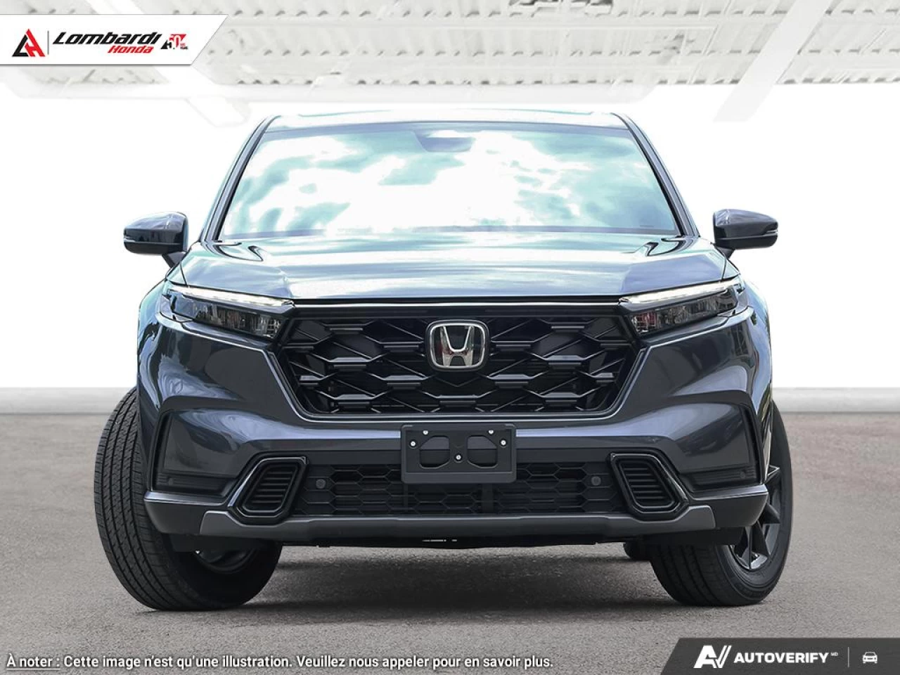 2026 HONDA CR-V EX-L HYBRID Main Image