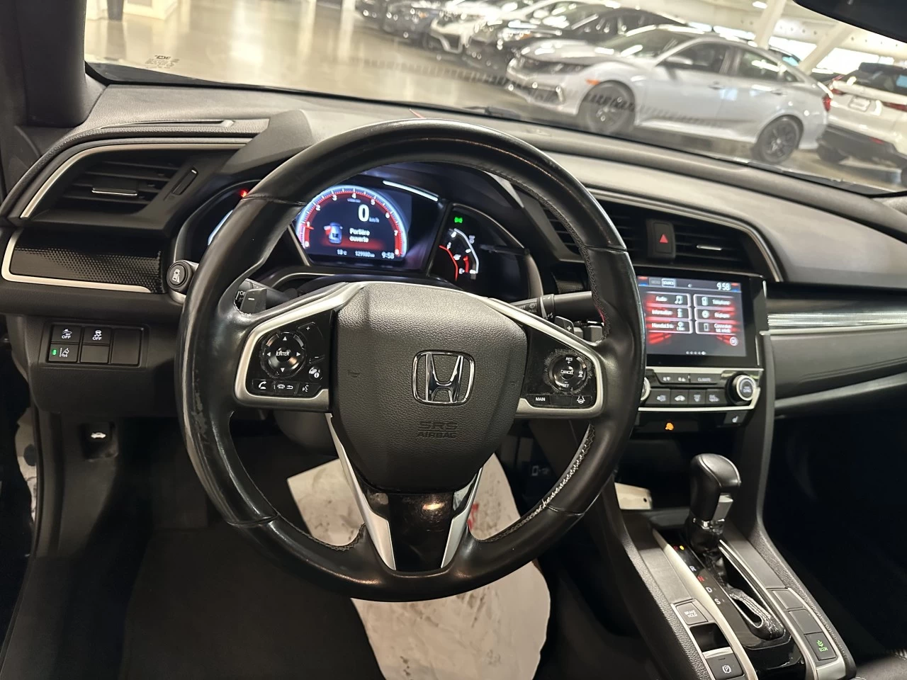 2020 Honda Civic Sport Main Image