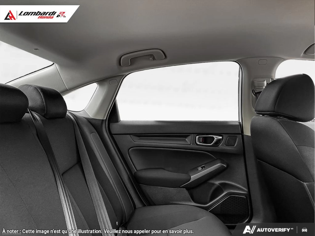 2026 HONDA CIVIC SDN LX Image principale
