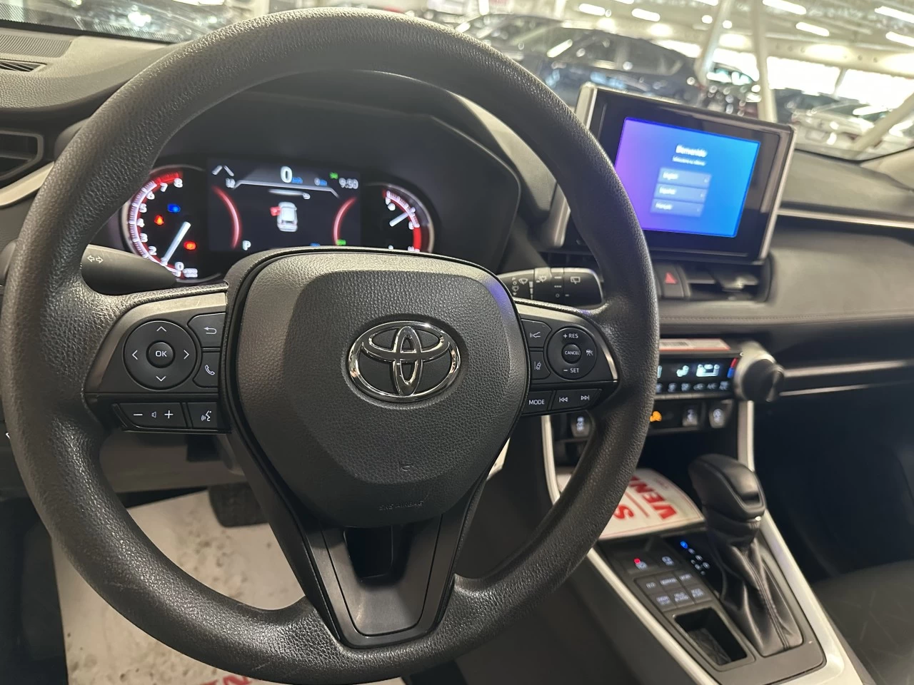 2024 Toyota RAV4 LE Main Image