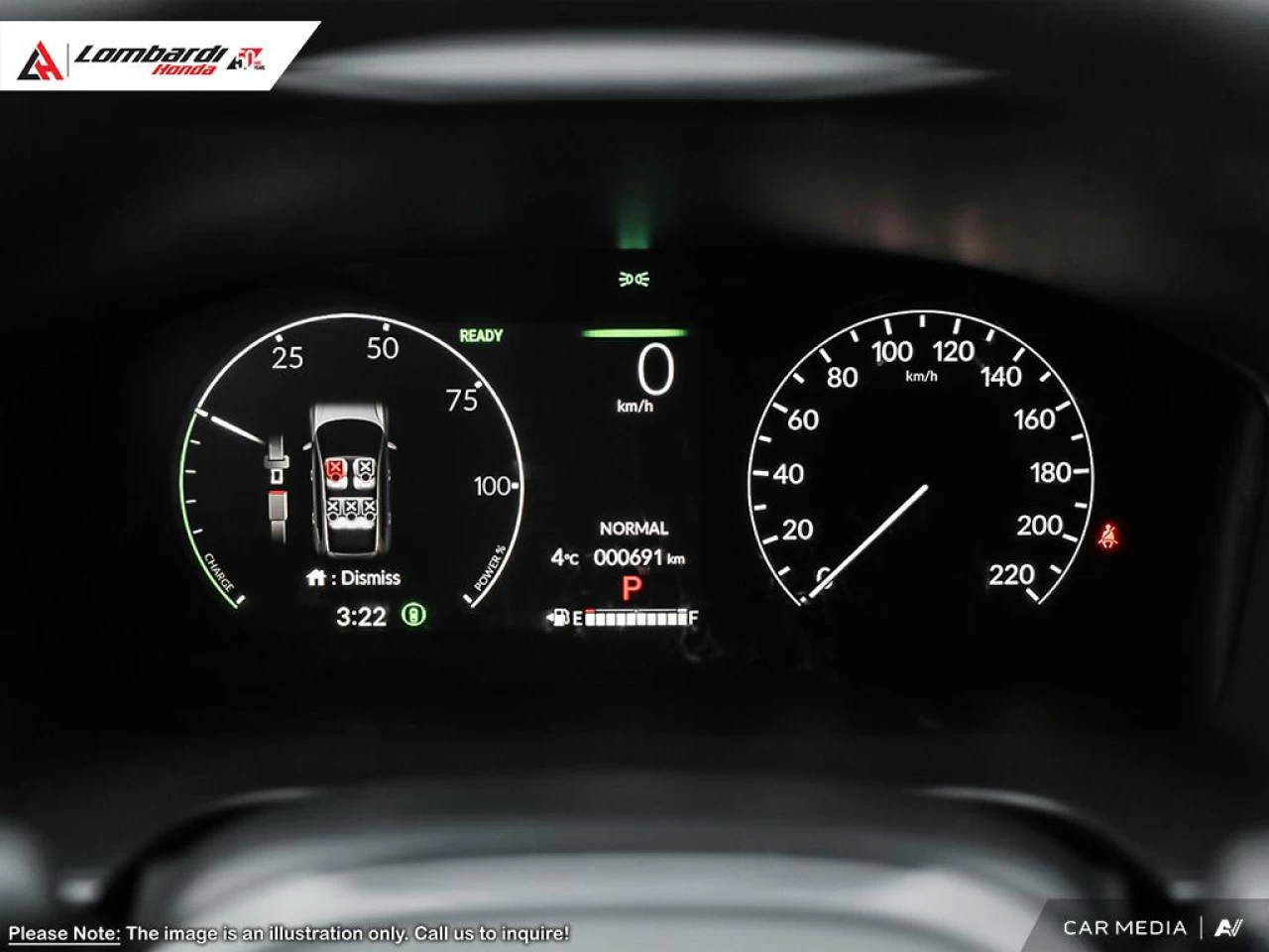 2025 HONDA CR-V TOURING HYBRID Main Image