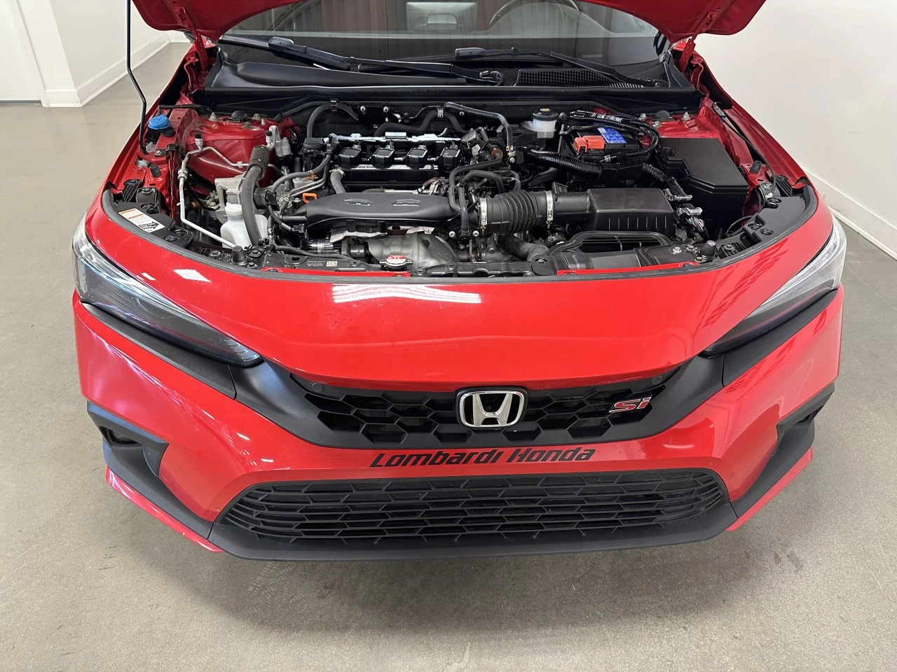 2024 Honda Civic Manual Main Image