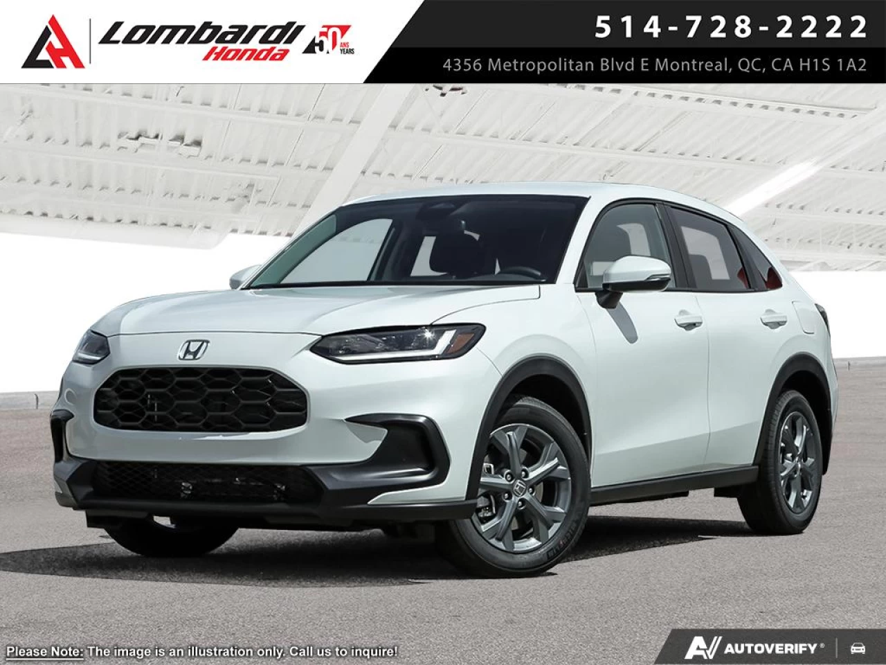 2026 HONDA HR-V LX 4WD Main Image