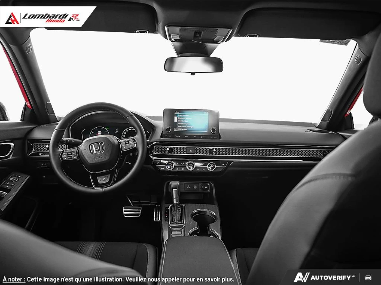 2026 HONDA CIVIC SDN SPORT HYBRID Image principale