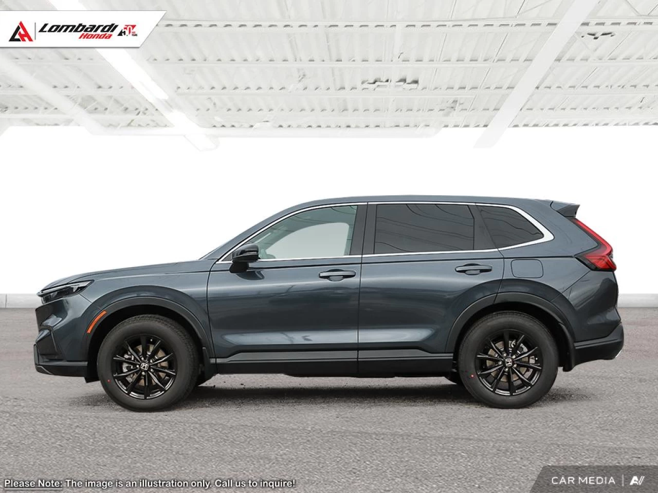2025 HONDA CR-V EX-L HYBRID Image principale