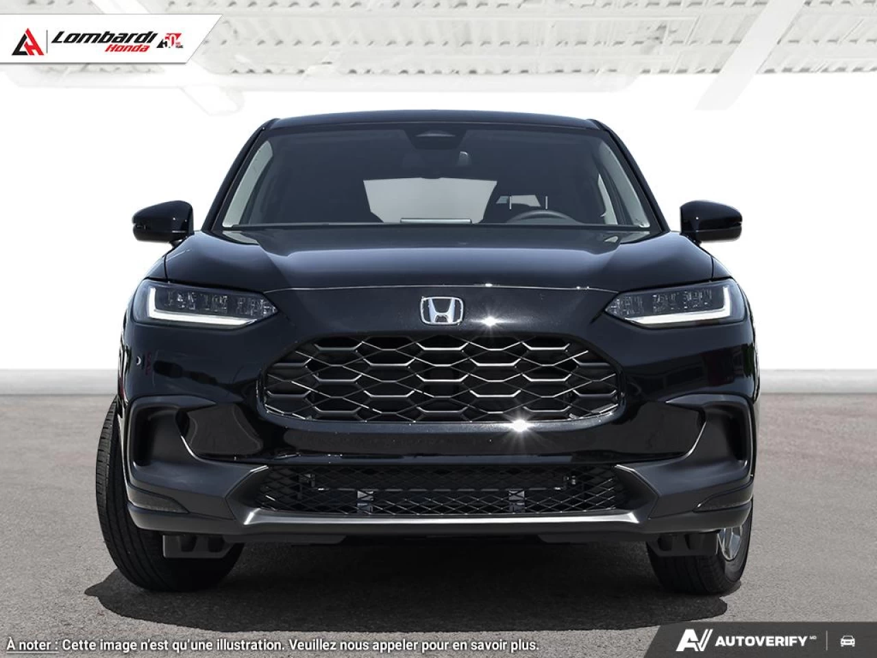 2026 HONDA HR-V LX 2WD Main Image