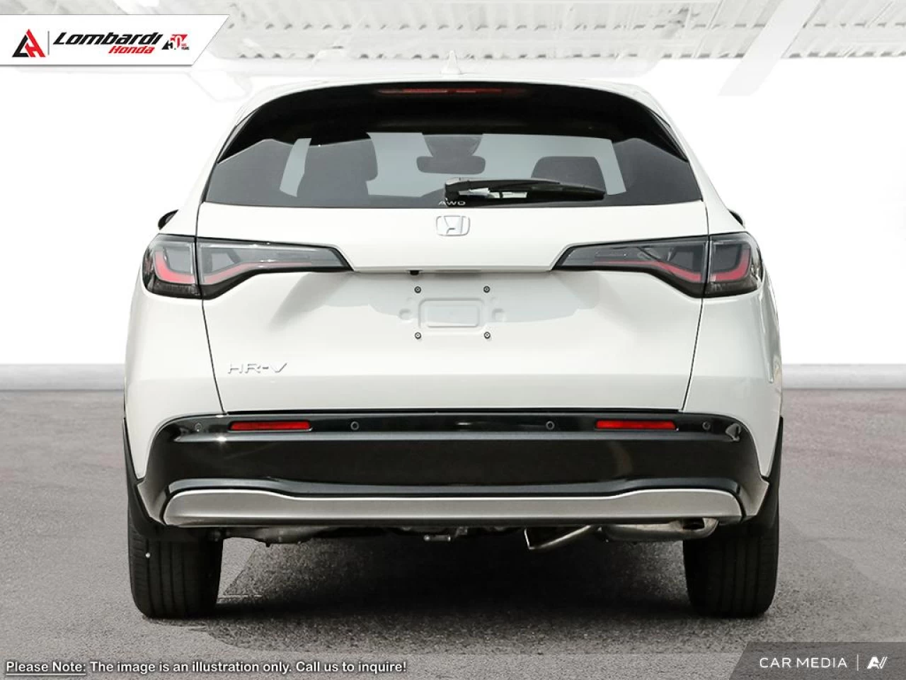 2026 HONDA HR-V EX-L Main Image