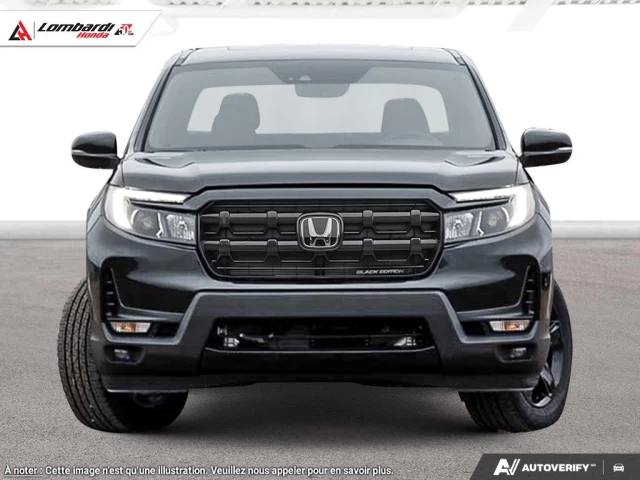 HONDA RIDGELINE BLACK EDITION 2025