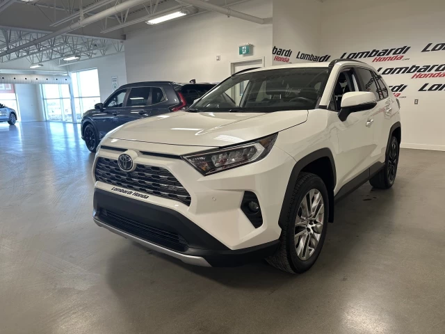 Toyota RAV4 Limited 2021