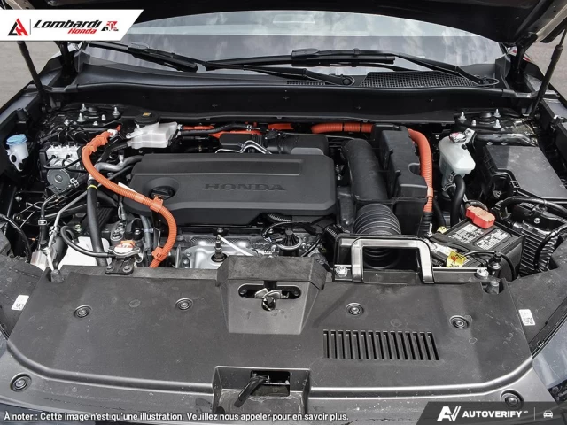 HONDA CR-V EX-L HYBRID 2026