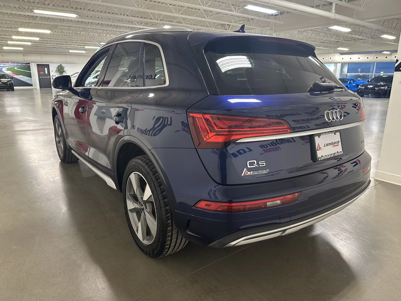 2024 Audi Q5 Komfort Main Image