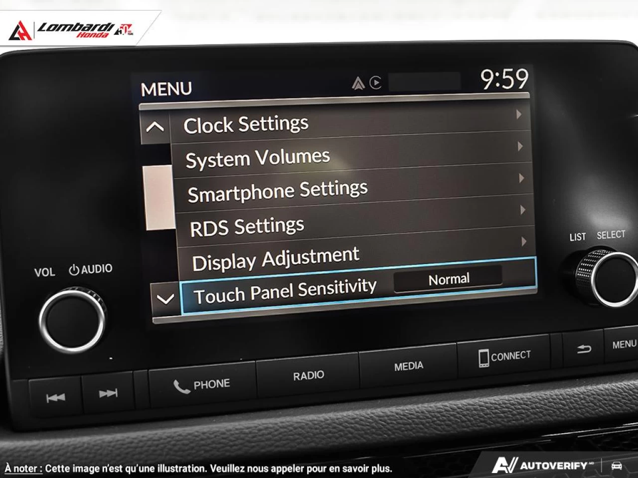 2026 HONDA CIVIC 5D SPORT Image principale