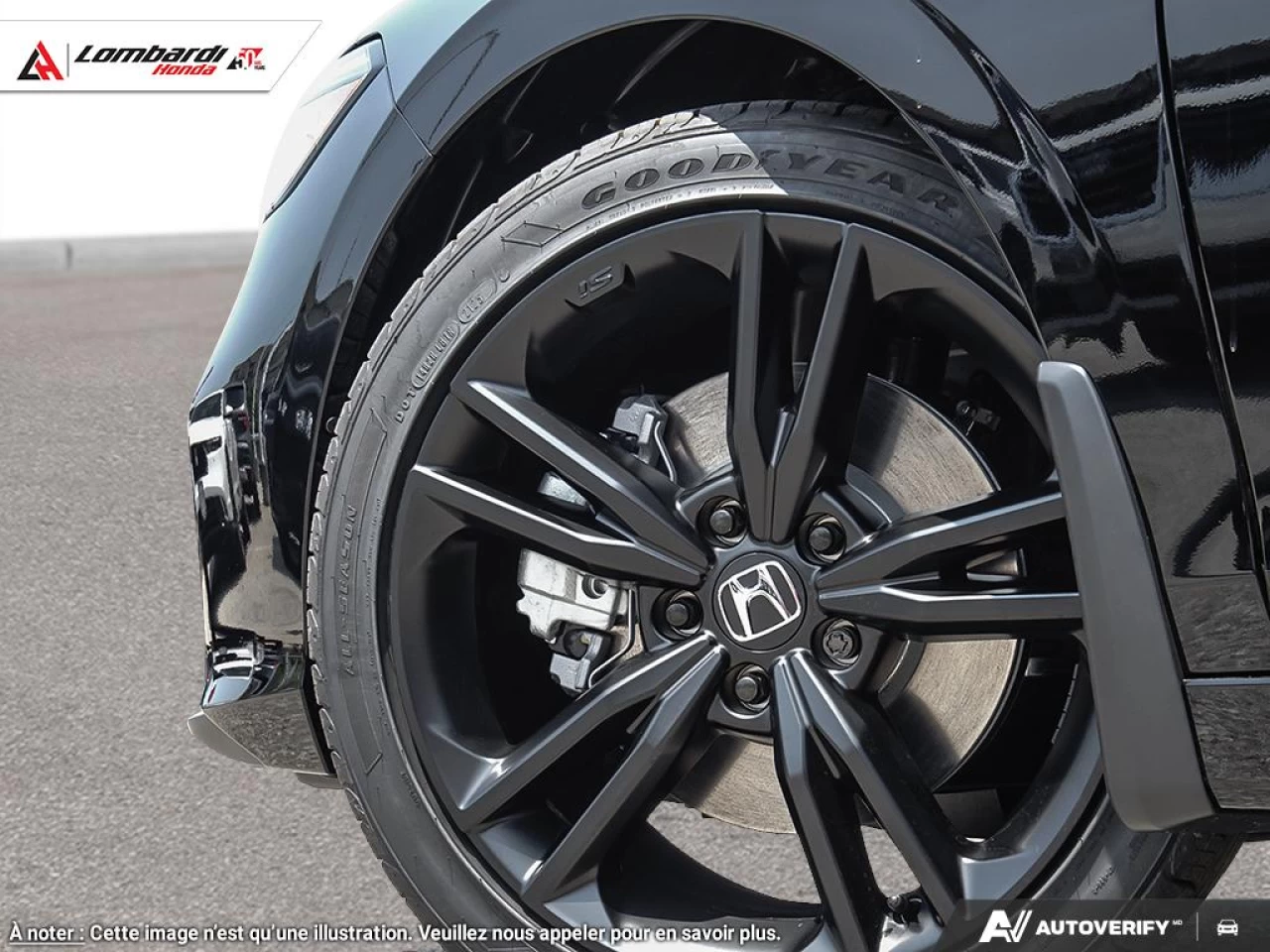 2026 HONDA CIVIC SDN SI Image principale