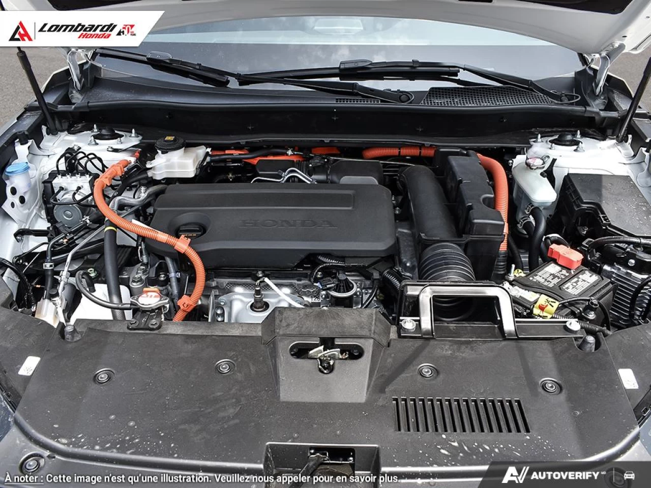 2026 HONDA CR-V SPORT HYBRID Main Image