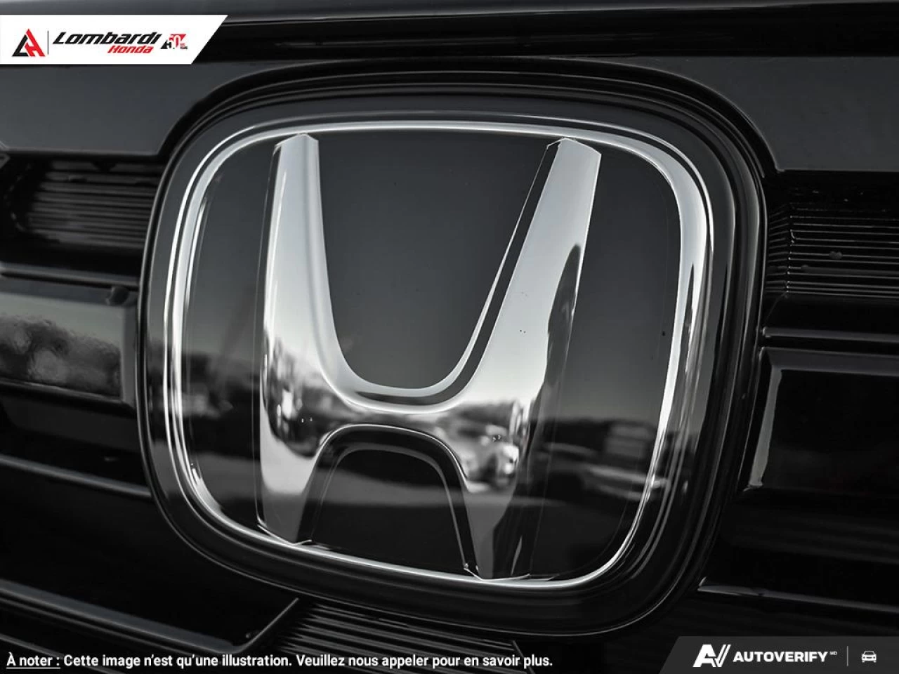 2026 HONDA ODYSSEY BLACK EDITION Image principale