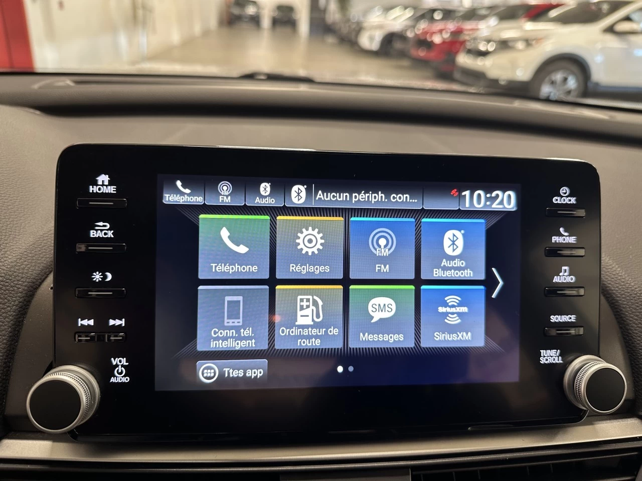 2020 Honda Accord EX-L Image principale