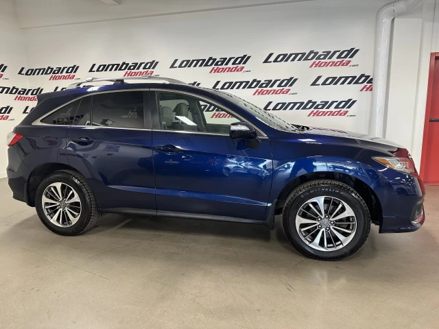 Acura RDX Elite Pkg 2017