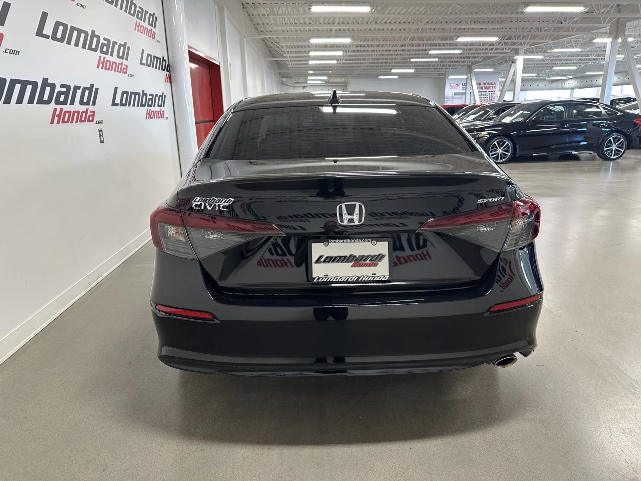 2025 Honda Civic Sport Main Image