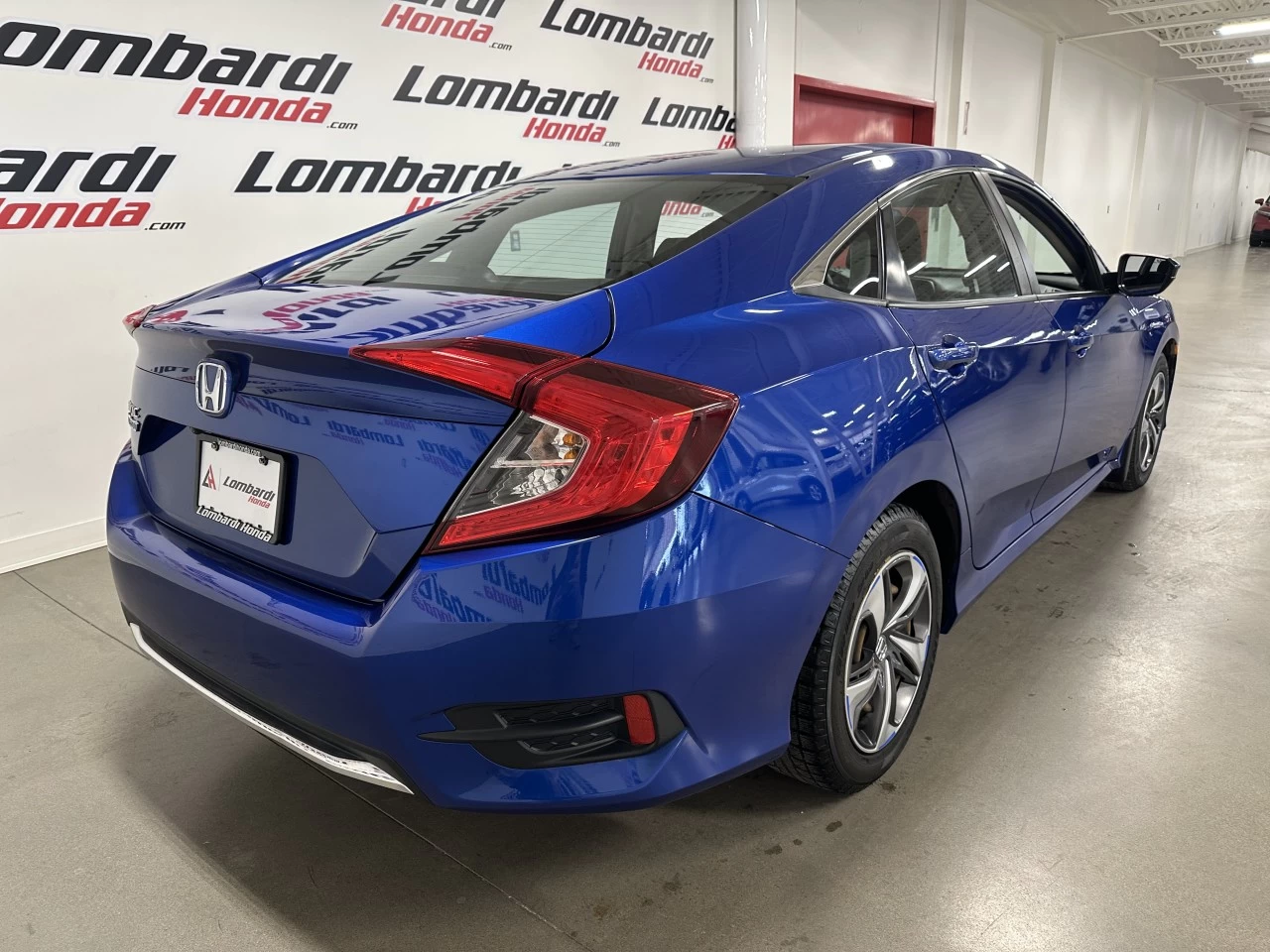 2020 Honda Civic LX Main Image