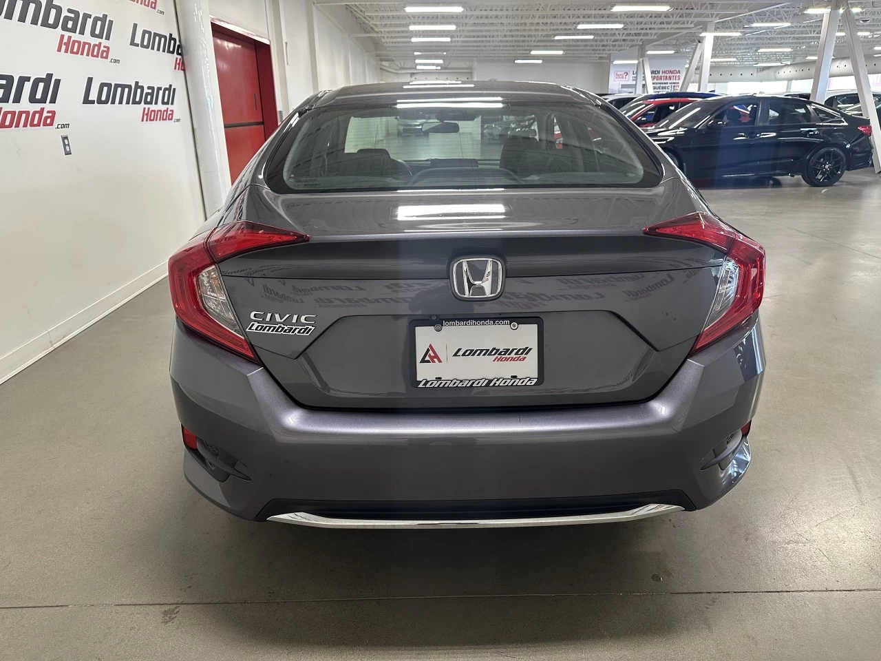 2021 Honda Civic EX Main Image