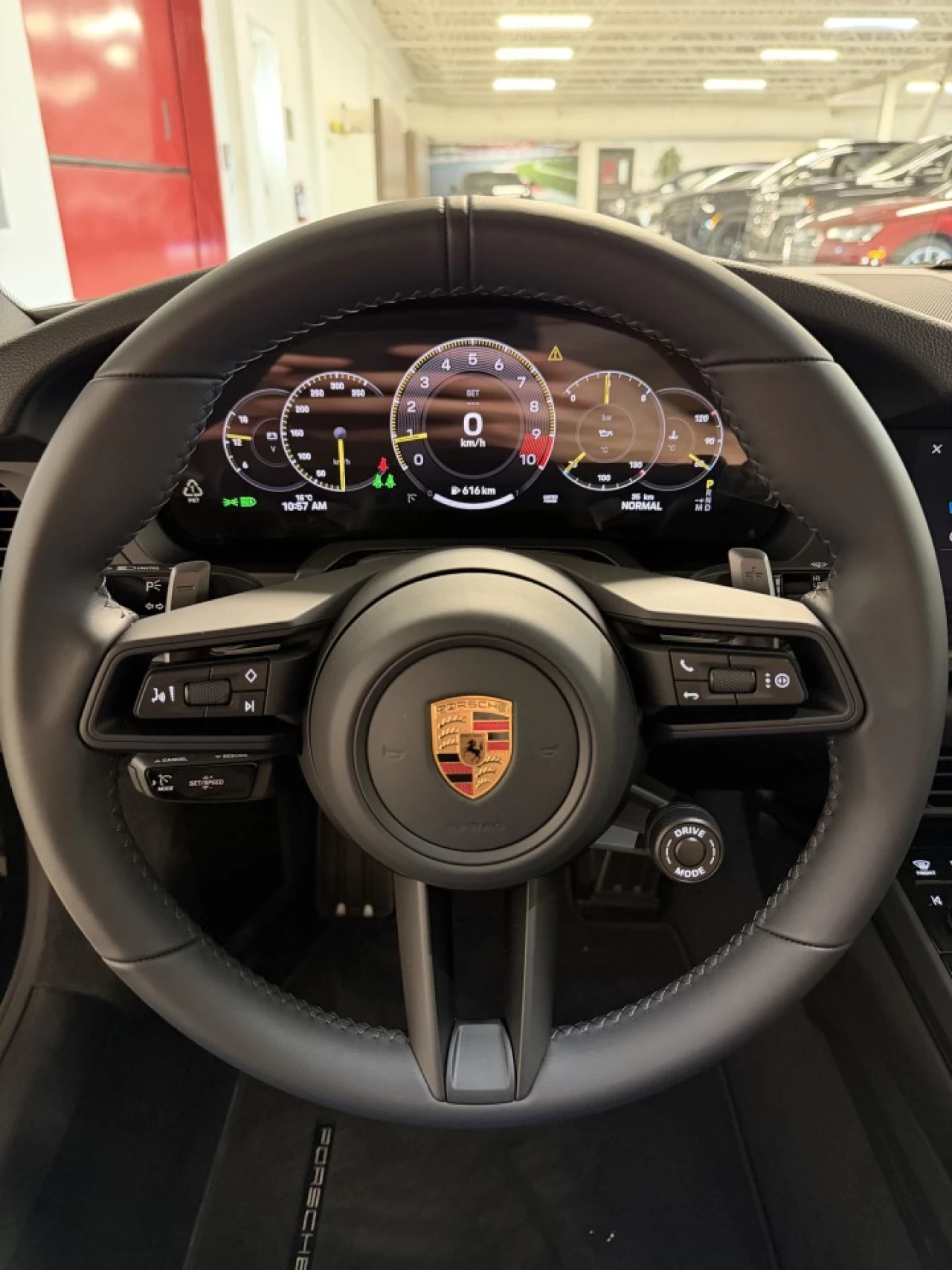 2026 Porsche 911 GT3 Main Image