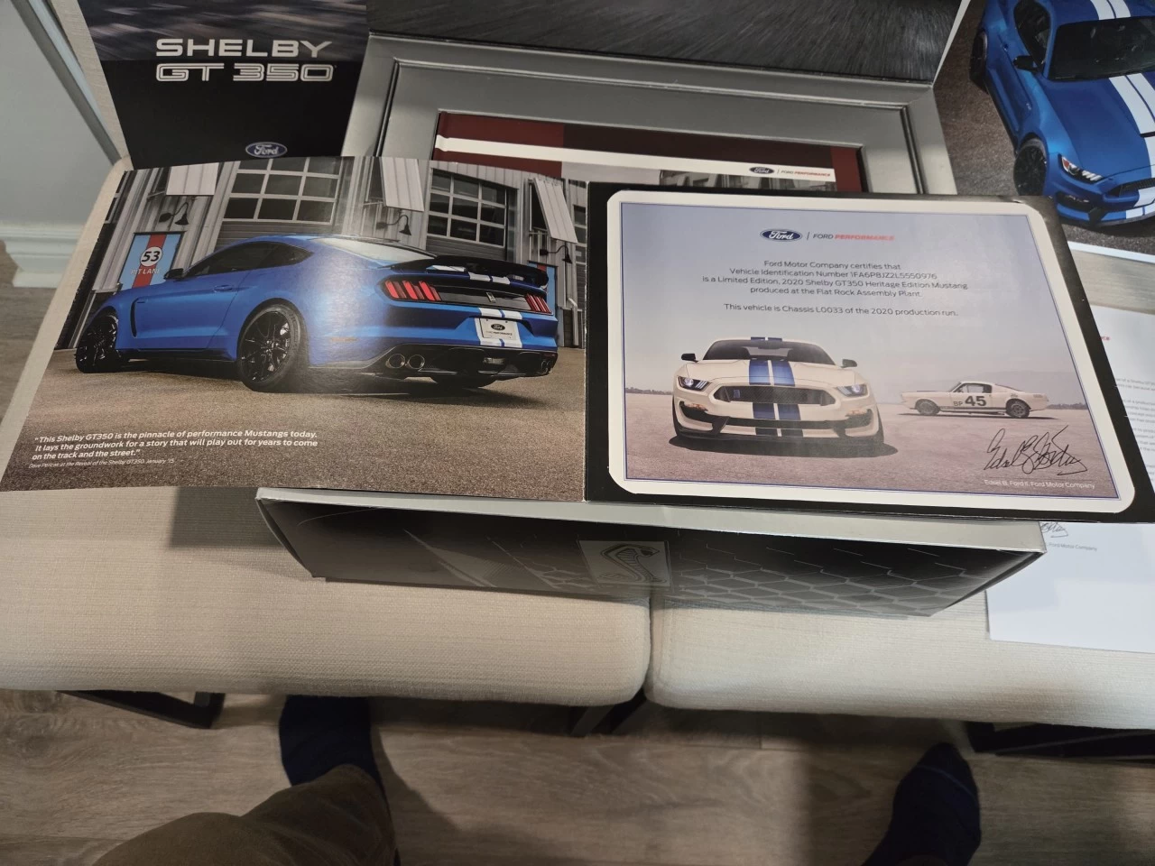 2020 Ford Mustang Shelby Main Image