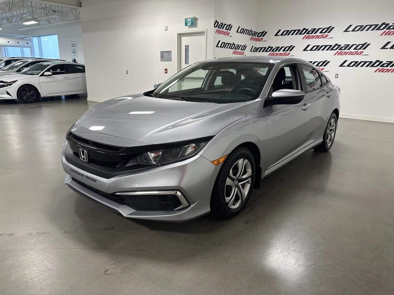 2020 Honda Civic LX Main Image