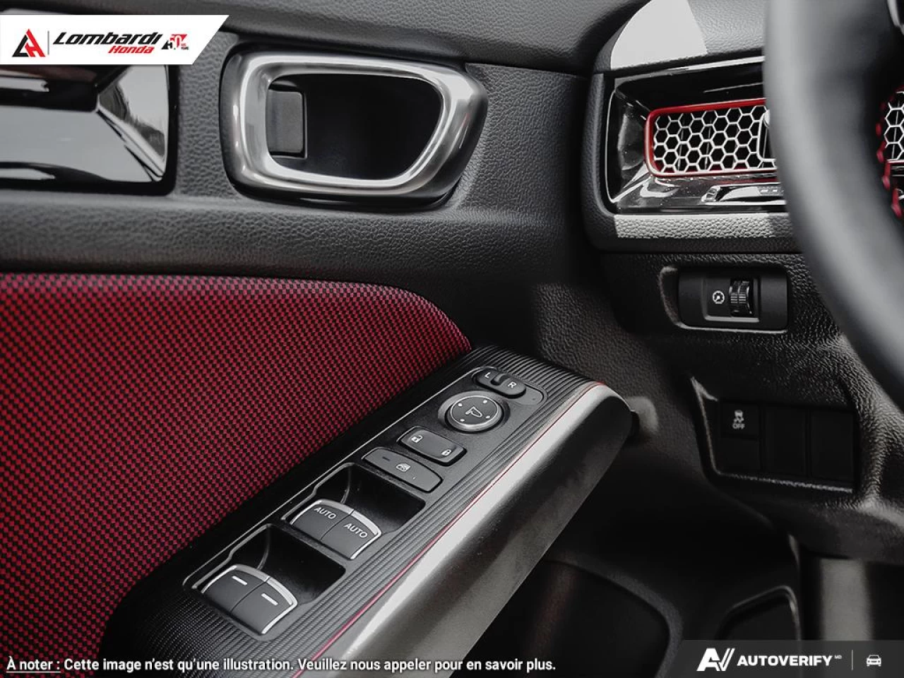 2026 HONDA CIVIC SDN SI Image principale