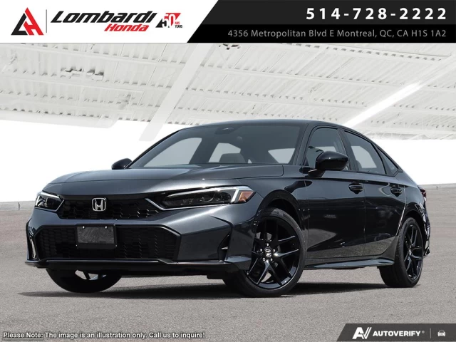 HONDA CIVIC SDN SPORT HYBRID 2026