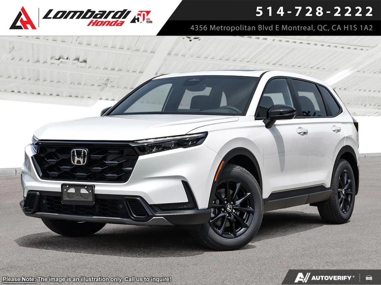 2026 HONDA CR-V EX-L HYBRID Main Image