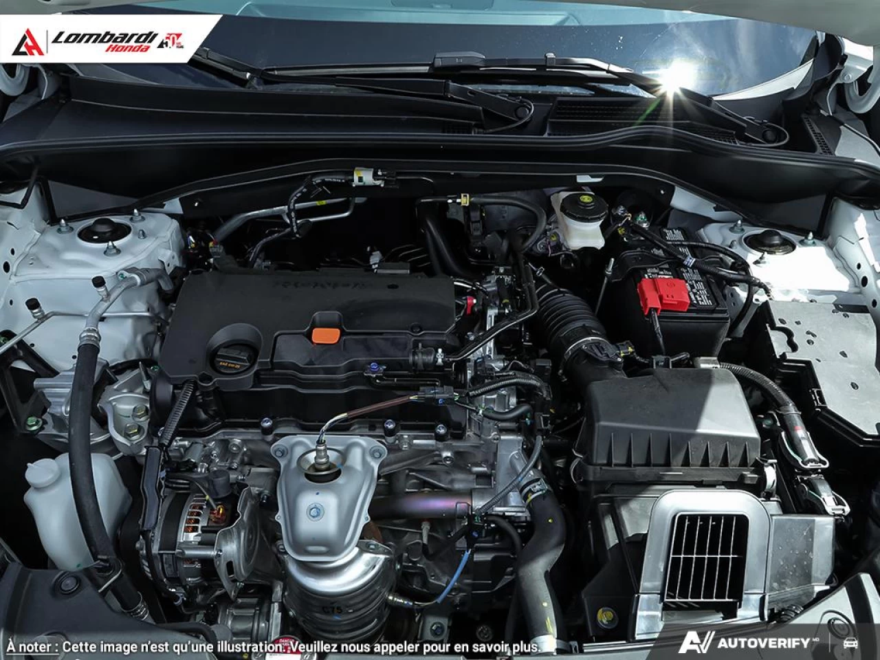 2026 HONDA HR-V LX 4WD Image principale