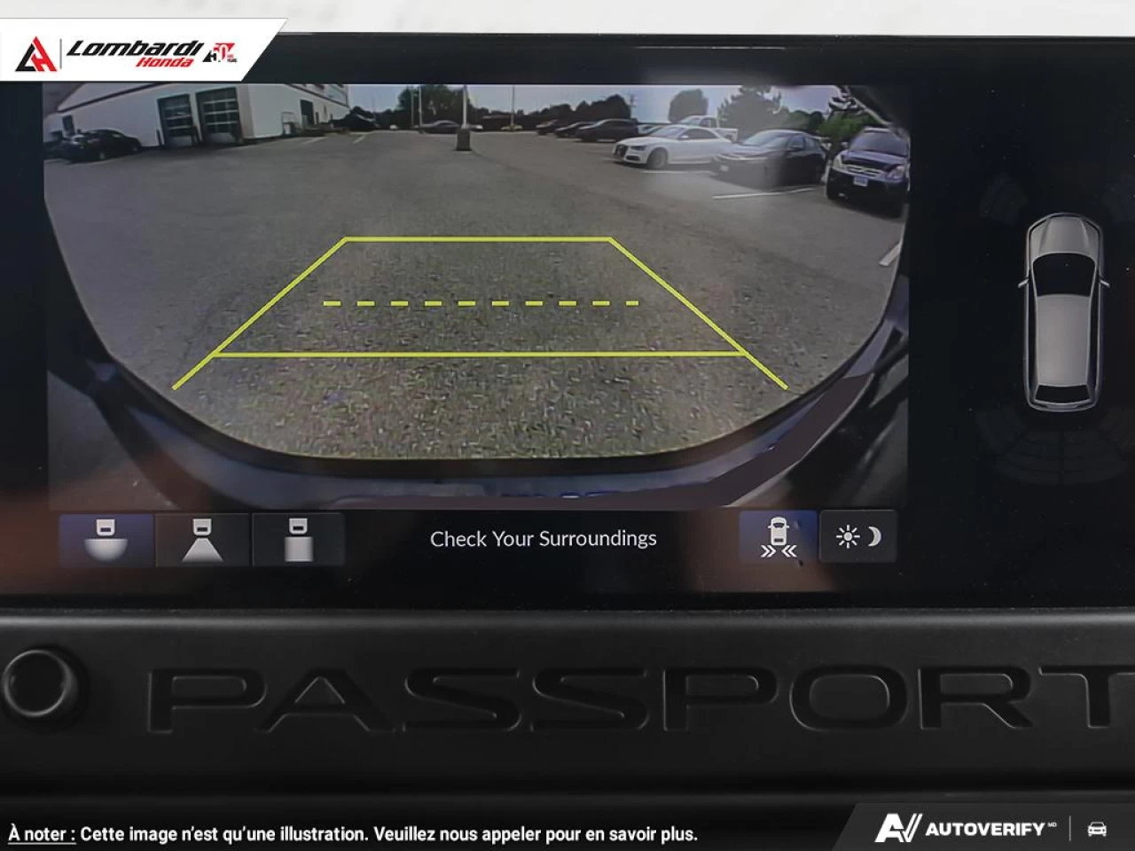 2026 HONDA PASSPORT TRAILSPORT Image principale