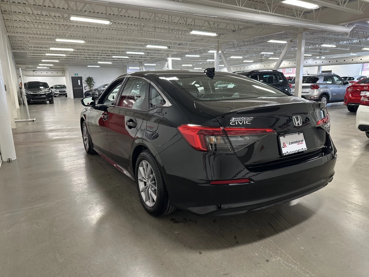 2022 Honda Civic EX Main Image