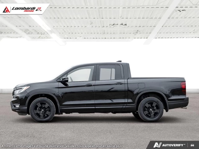 HONDA RIDGELINE BLACK EDITION 2025