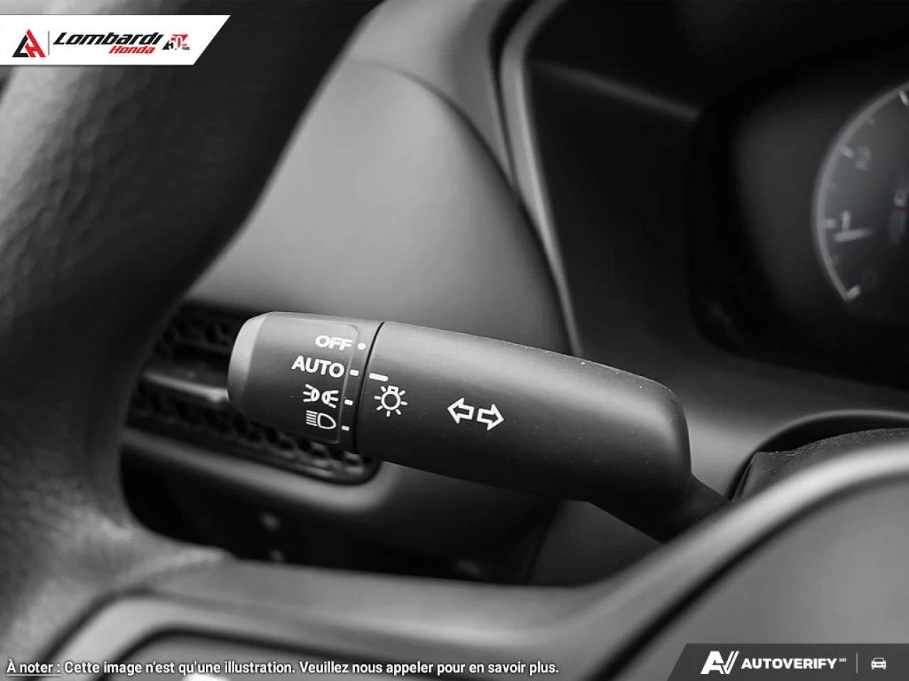 2026 HONDA HR-V LX 4WD Image principale