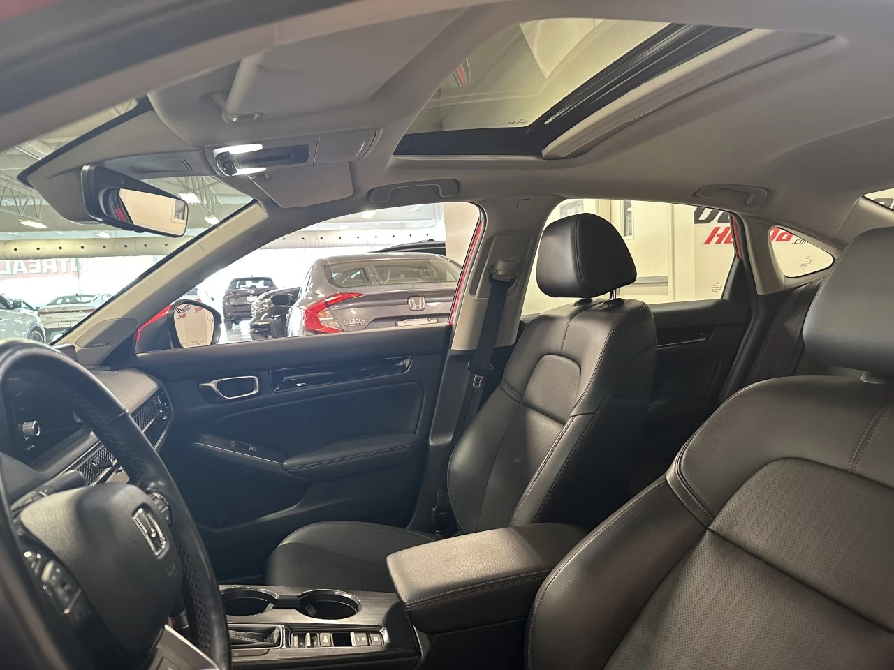 2022 Honda Civic Touring Image principale