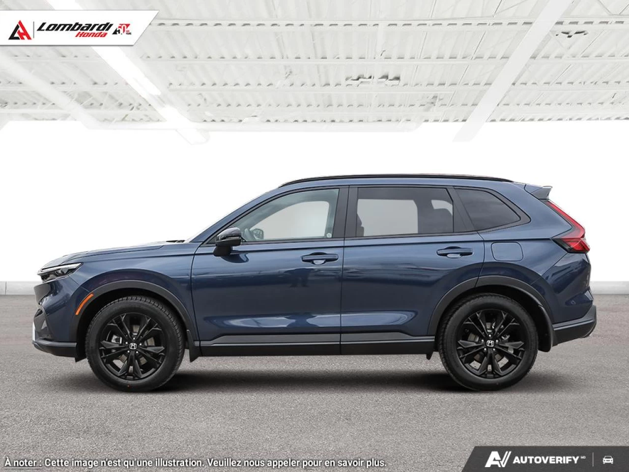 2026 HONDA CRV TOURING HYBRID Image principale