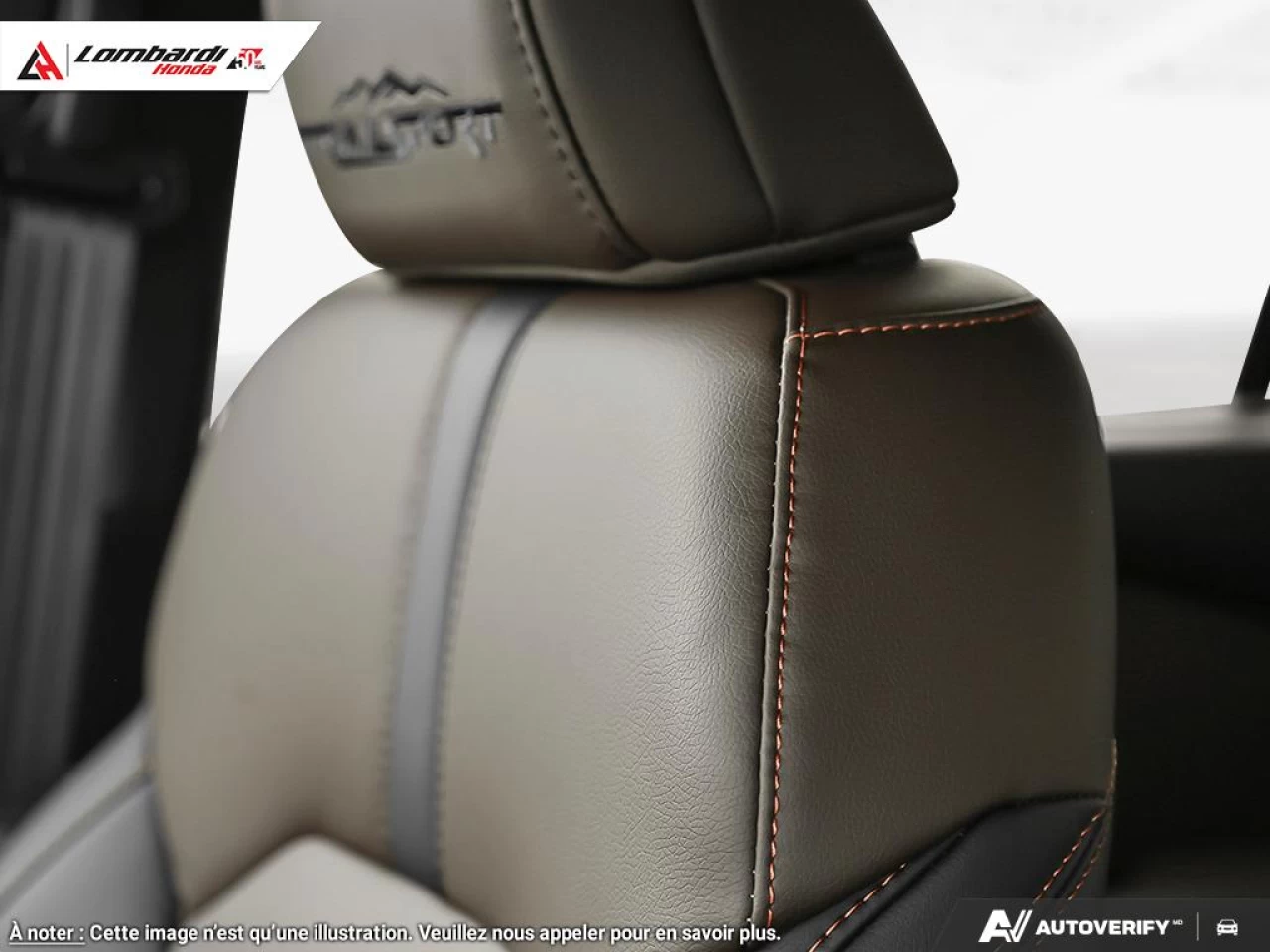 2026 HONDA PILOT TRAILSPORT Image principale