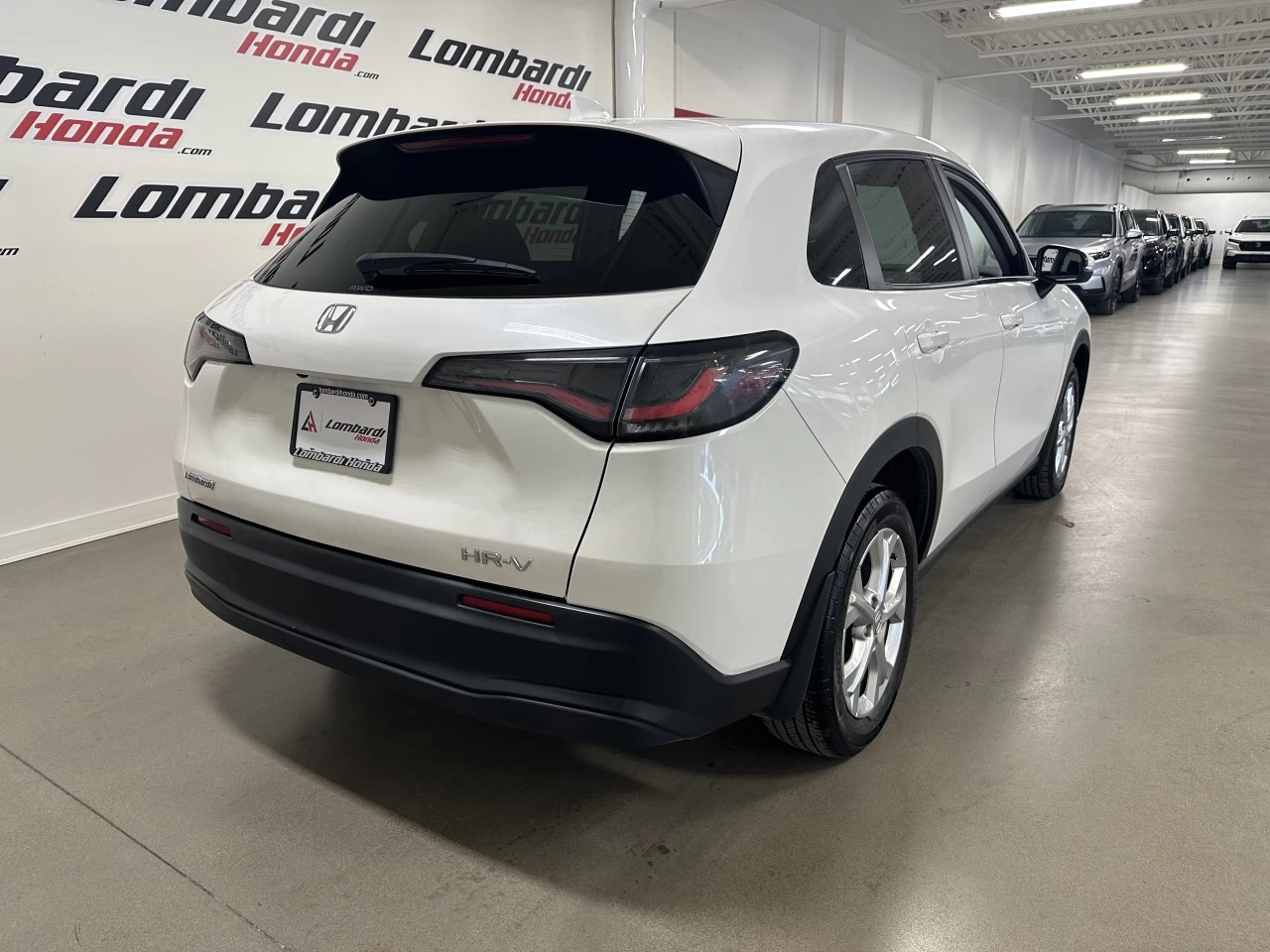 2024 Honda HR-V LX-B Main Image
