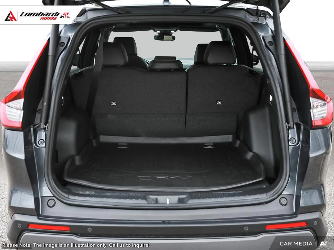 2025 HONDA CR-V TOURING HYBRID Main Image