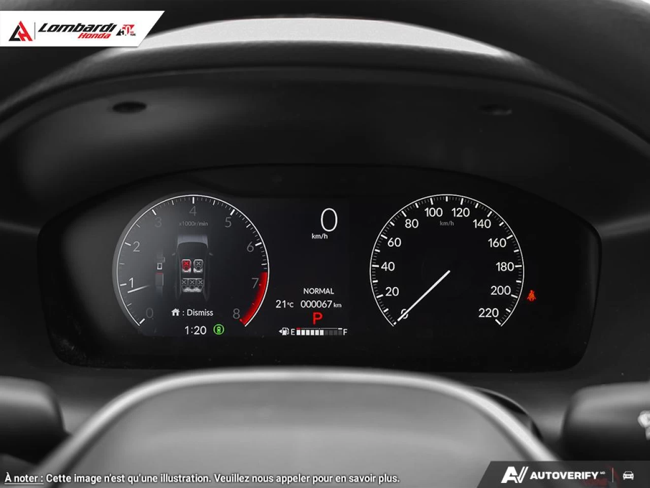 2026 HONDA HR-V LX 4WD Image principale