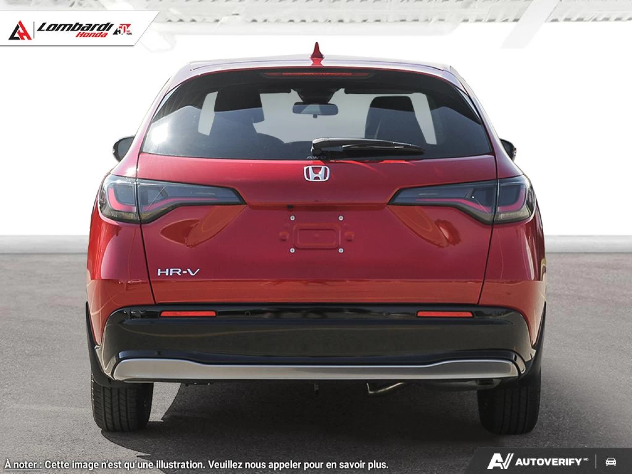 2026 HONDA HR-V EX-L Main Image