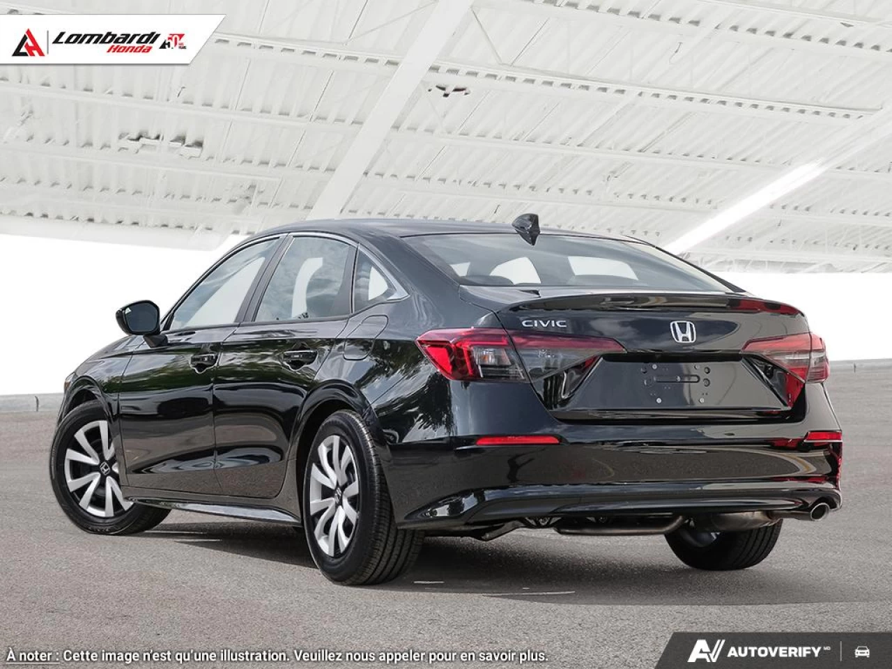 2026 HONDA CIVIC SDN LX Image principale