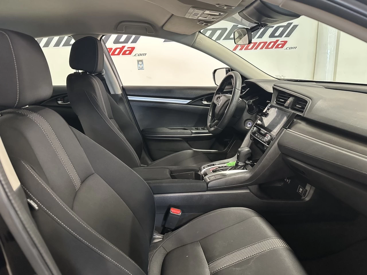 2021 Honda Civic LX Main Image