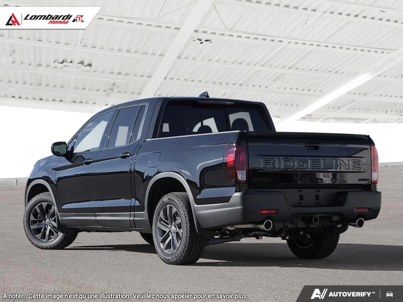 2026 HONDA RIDGELINE SPORT Main Image