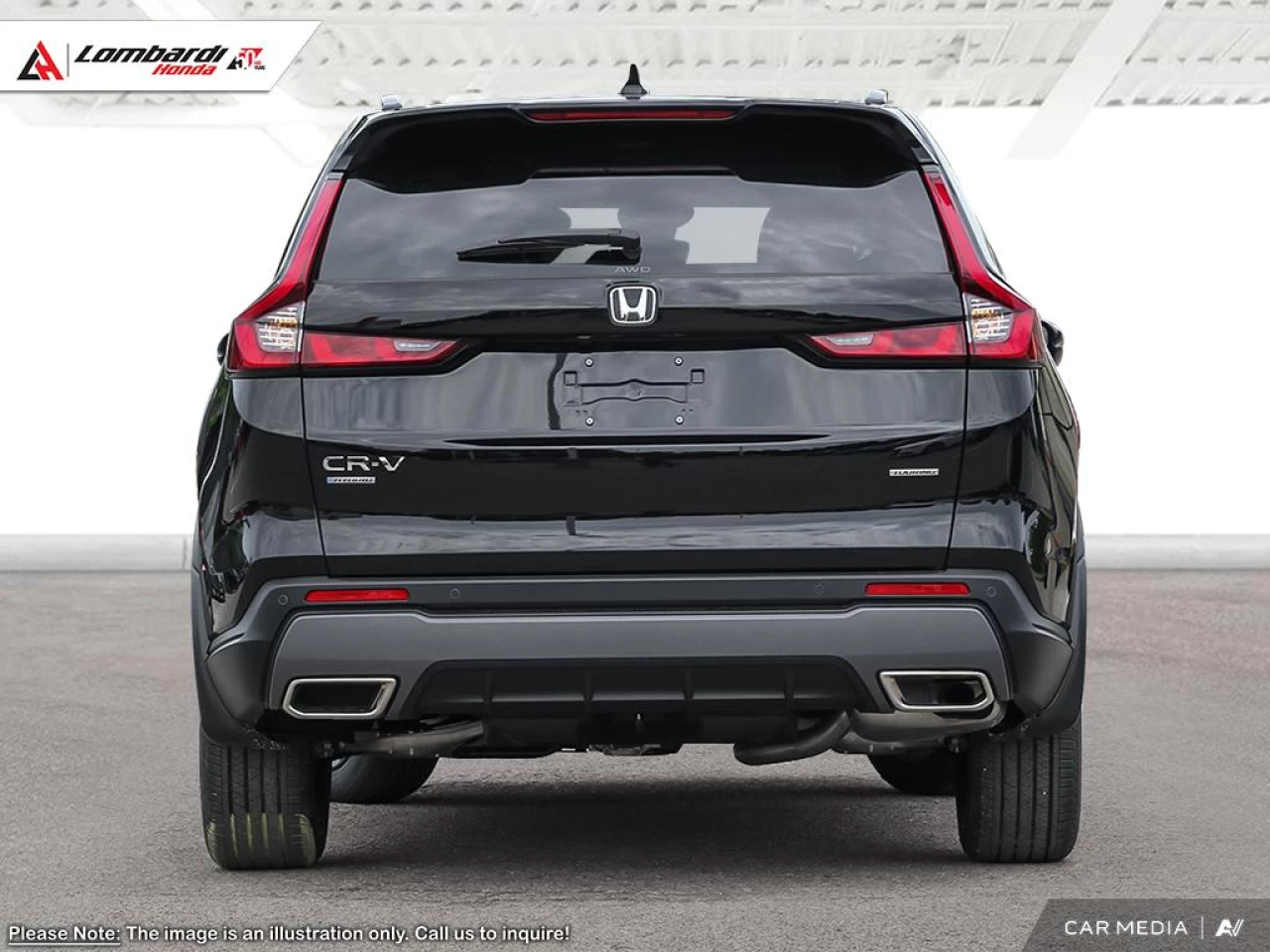 2026 HONDA CR-V TOURING HYBRID Main Image