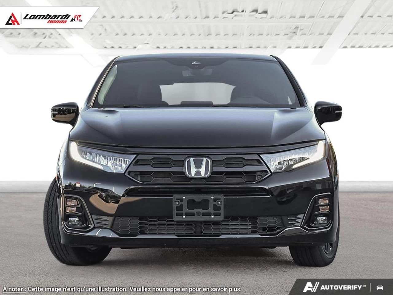 2026 HONDA ODYSSEY BLACK EDITION Main Image