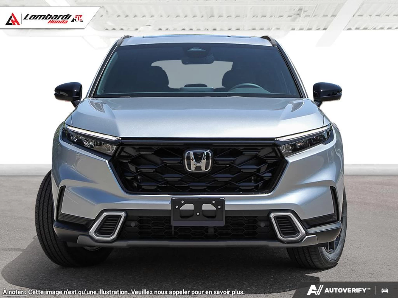 2026 HONDA CR-V TOURING HYBRID Main Image